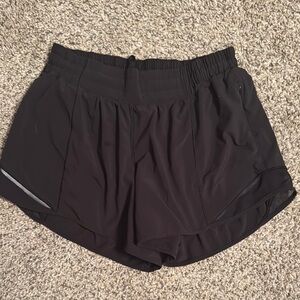 Lululemon Athletica Black Hotty Hots